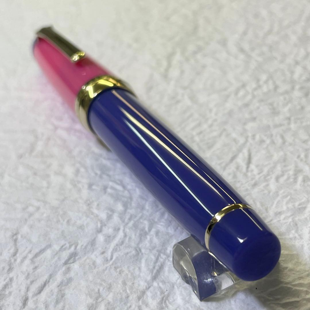 セーラー万年筆 海外限定 プロギア スプリング スカイ 21K F