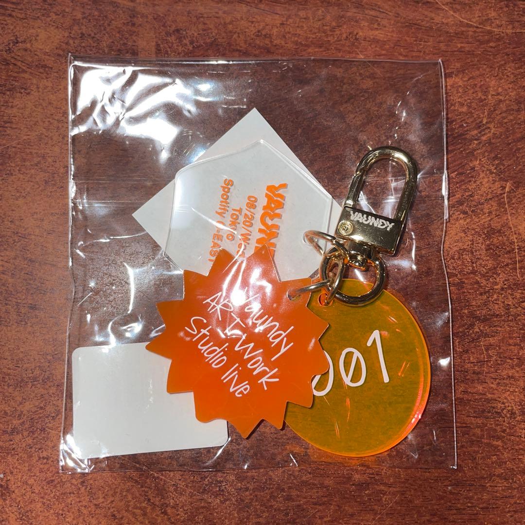 Vaundy ART Work Studio live アクリルキーチェーン