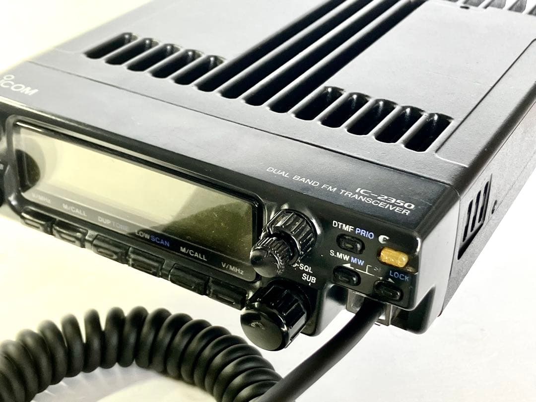 アイコムIC-2350J 10/10w アマチュア無線機