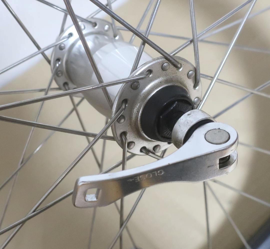 MAVIC X221リム採用・手組みホイール【26インチ用】タイヤ付