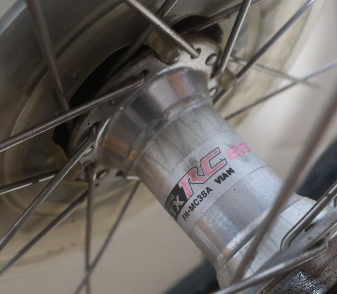 MAVIC X221リム採用・手組みホイール【26インチ用】タイヤ付