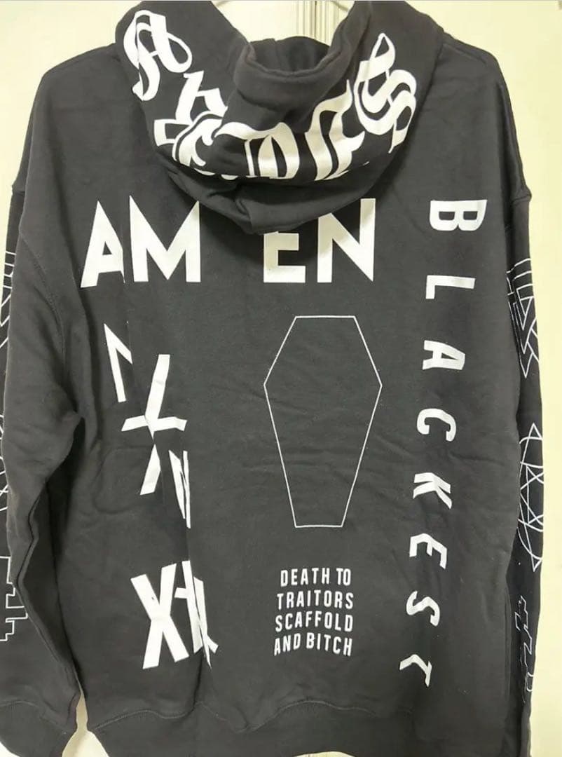 the GazettE ガゼット パーカー フーディ / ルキ れいた 着用商品