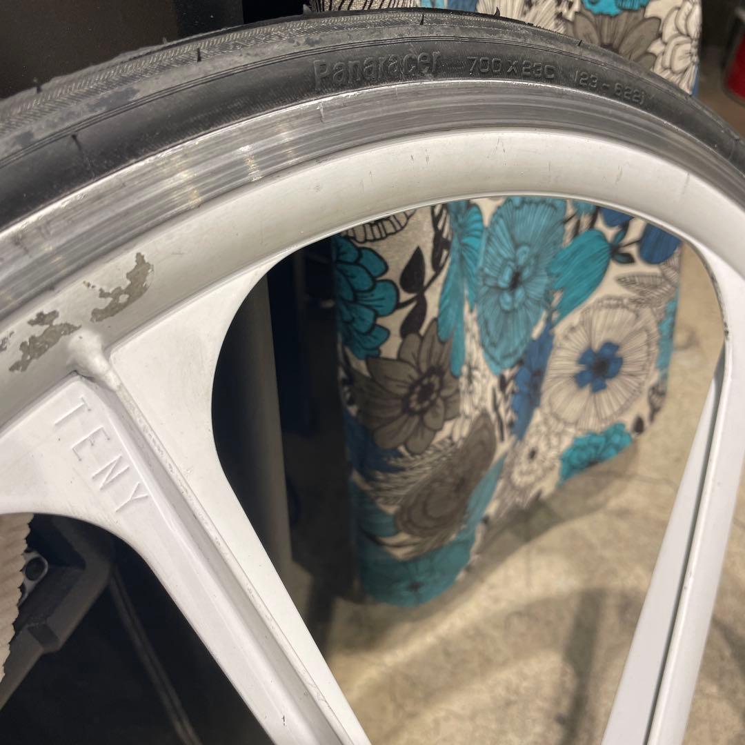 ピスト　フロントホイール　700c