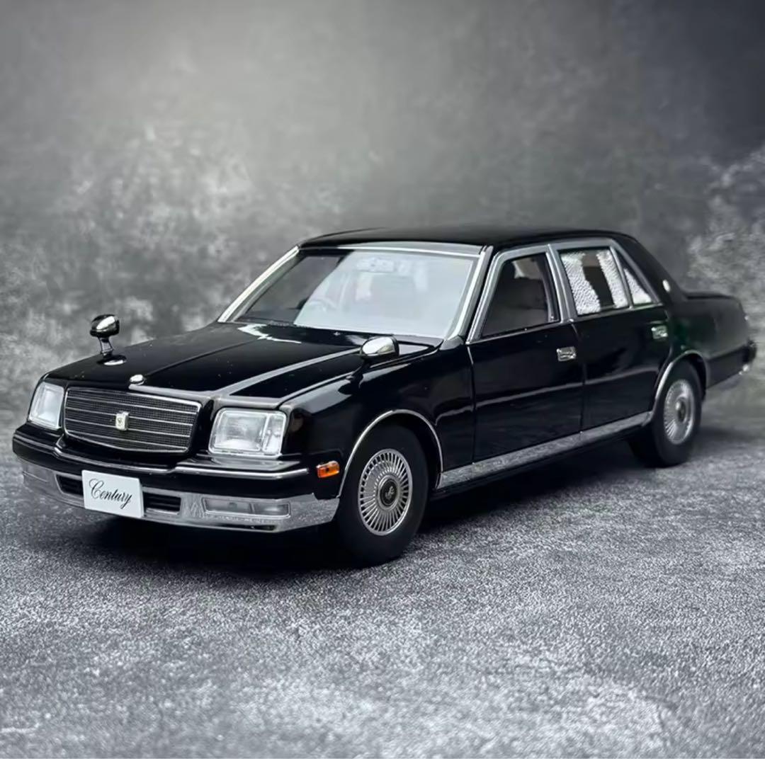 【新品】全開閉 Almost Real 1/18 トヨタ センチュリー 1997