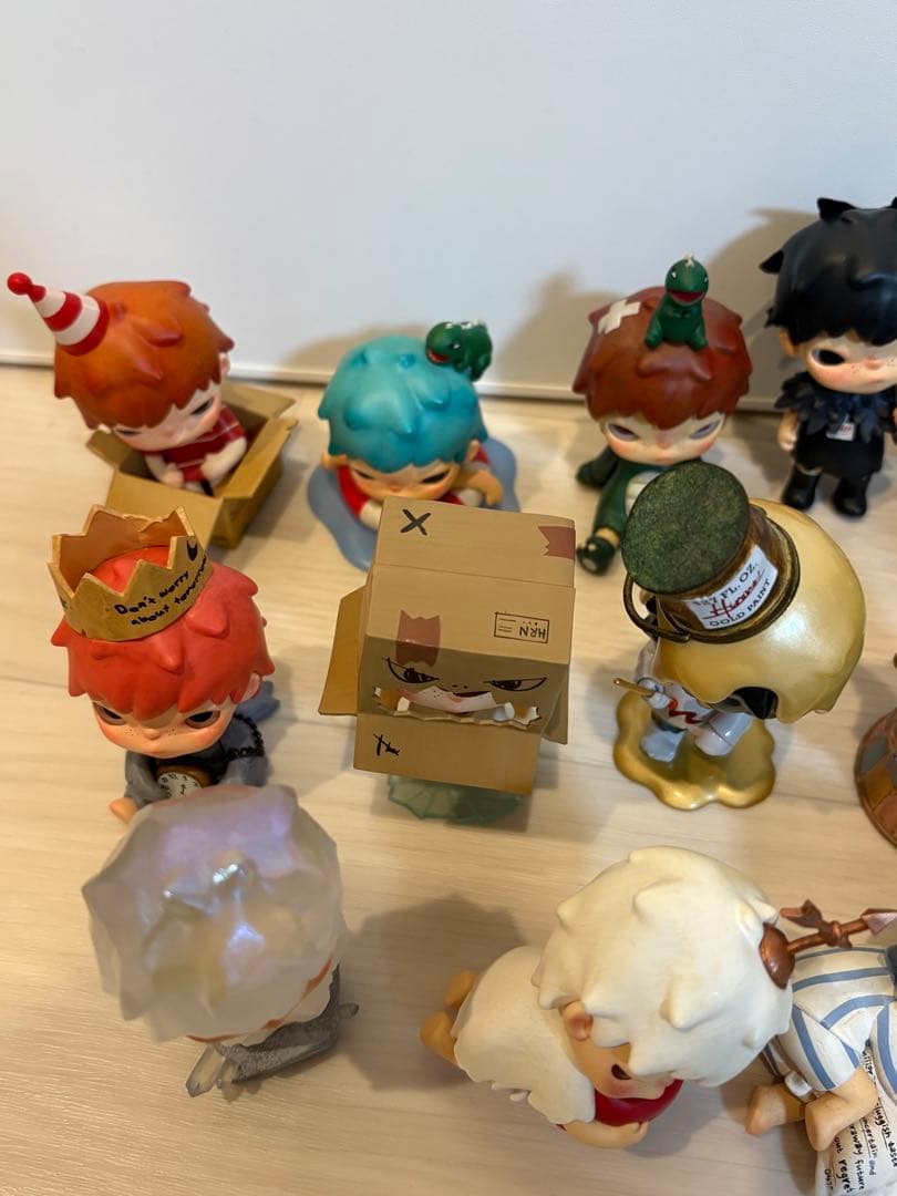 popmart hirono セット売り