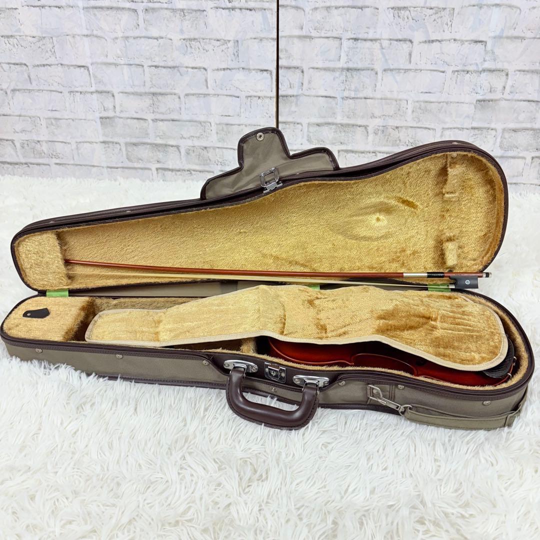 Antonius Stradivarius 4/4 バイオリン本体 チェコ製