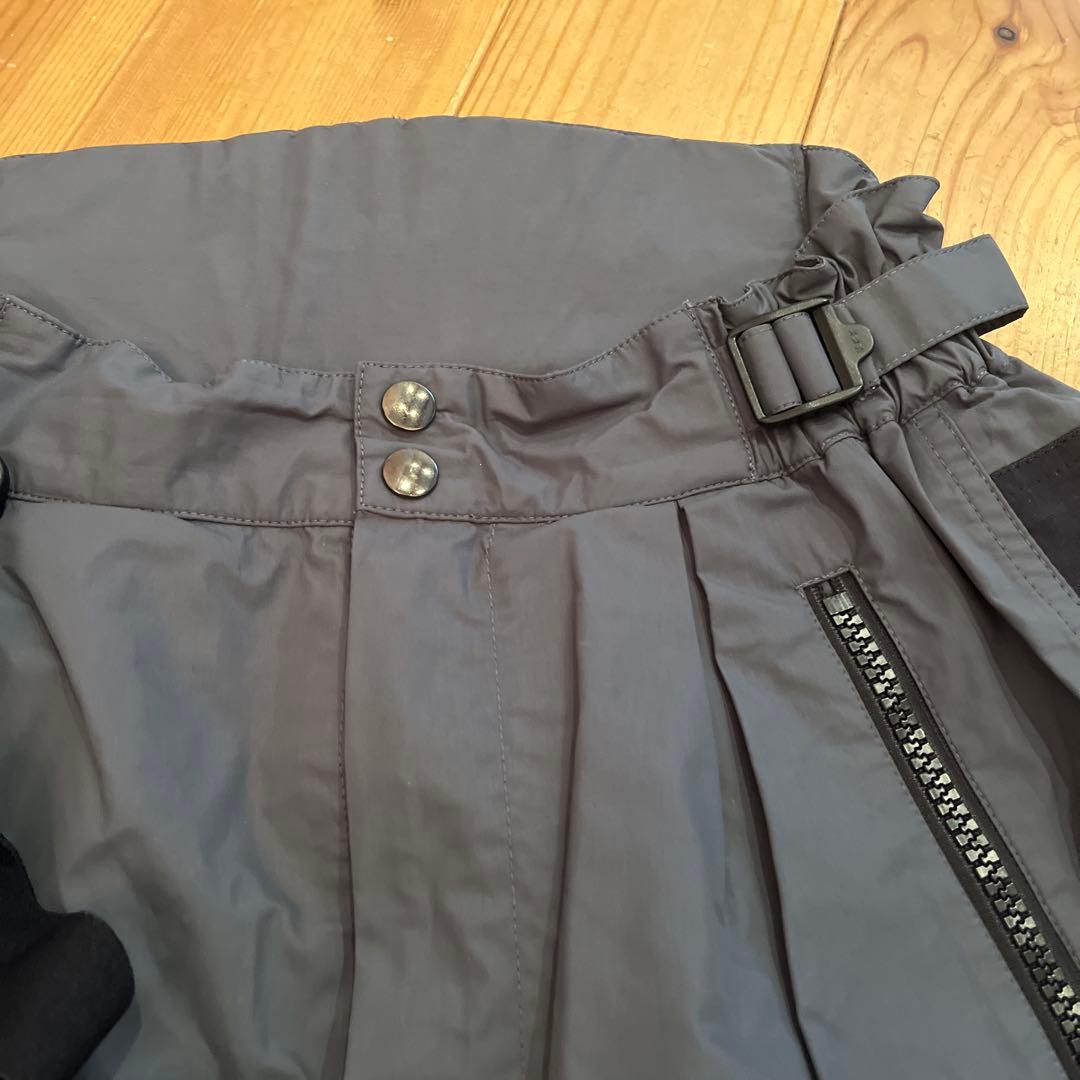 90's モンベル ゴアテックス スノーパンツS