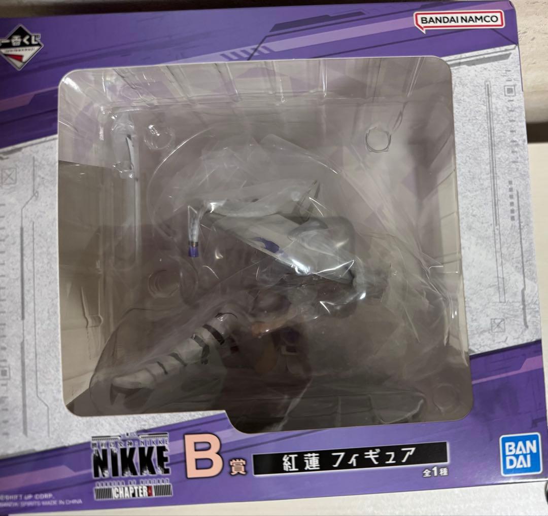 一番くじ　勝利の女神NIKKE 紅蓮フィギュア B賞