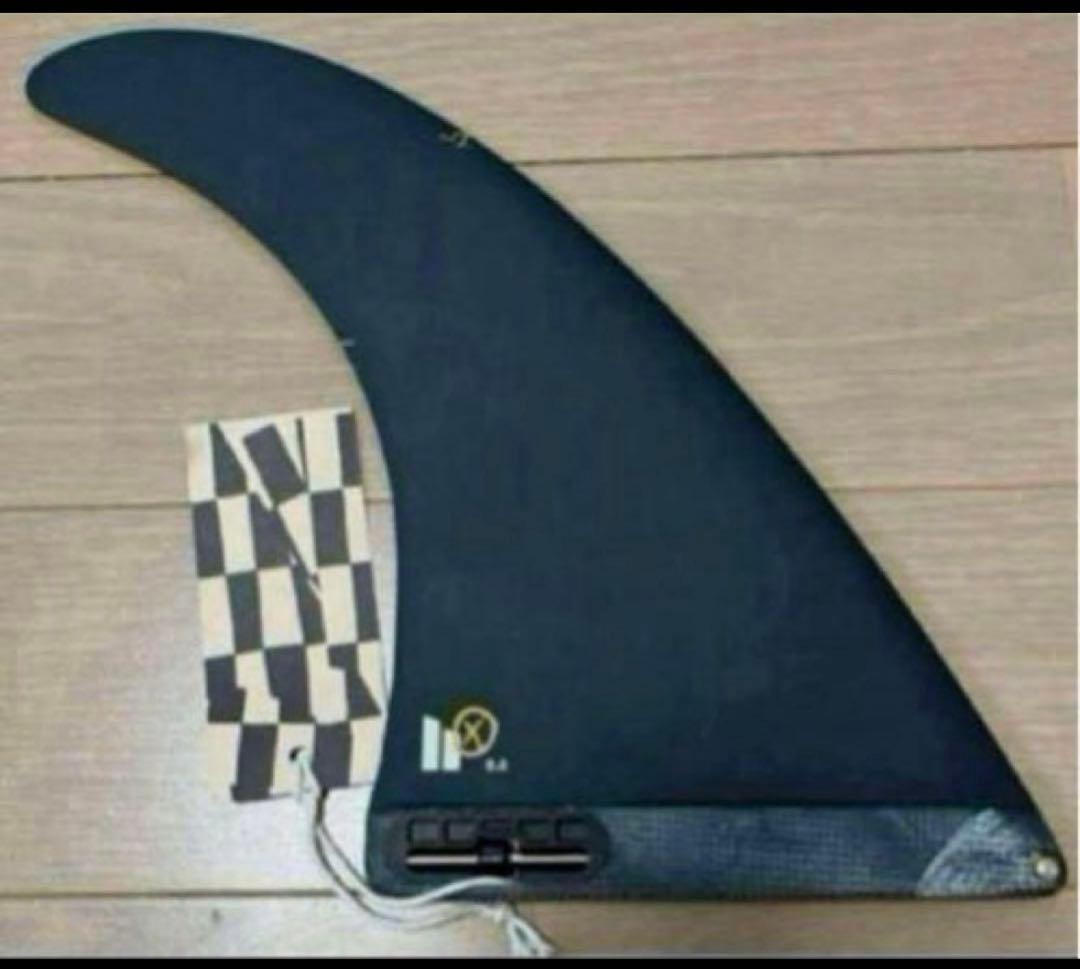 新品 FCS2 センターフィン 9.0 黒 デウス DEUS ミッドレングスにも