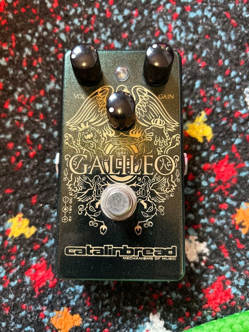 Catalinbread Galileo ギターエフェクター ブライアン・メイ