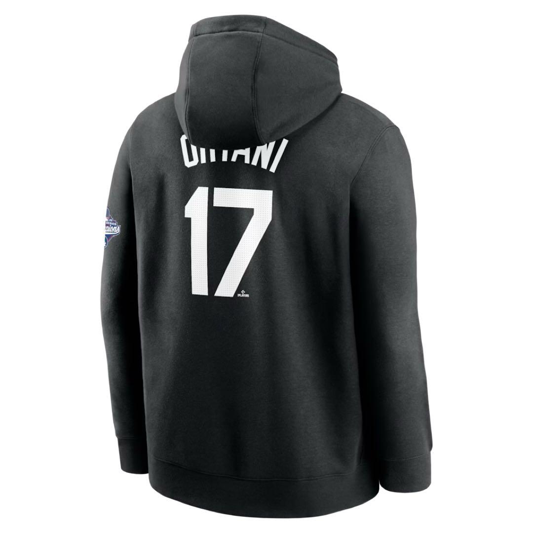 ドジャース 大谷翔平 ワールドシリーズ 限定 パーカー 完売品 新品未開封