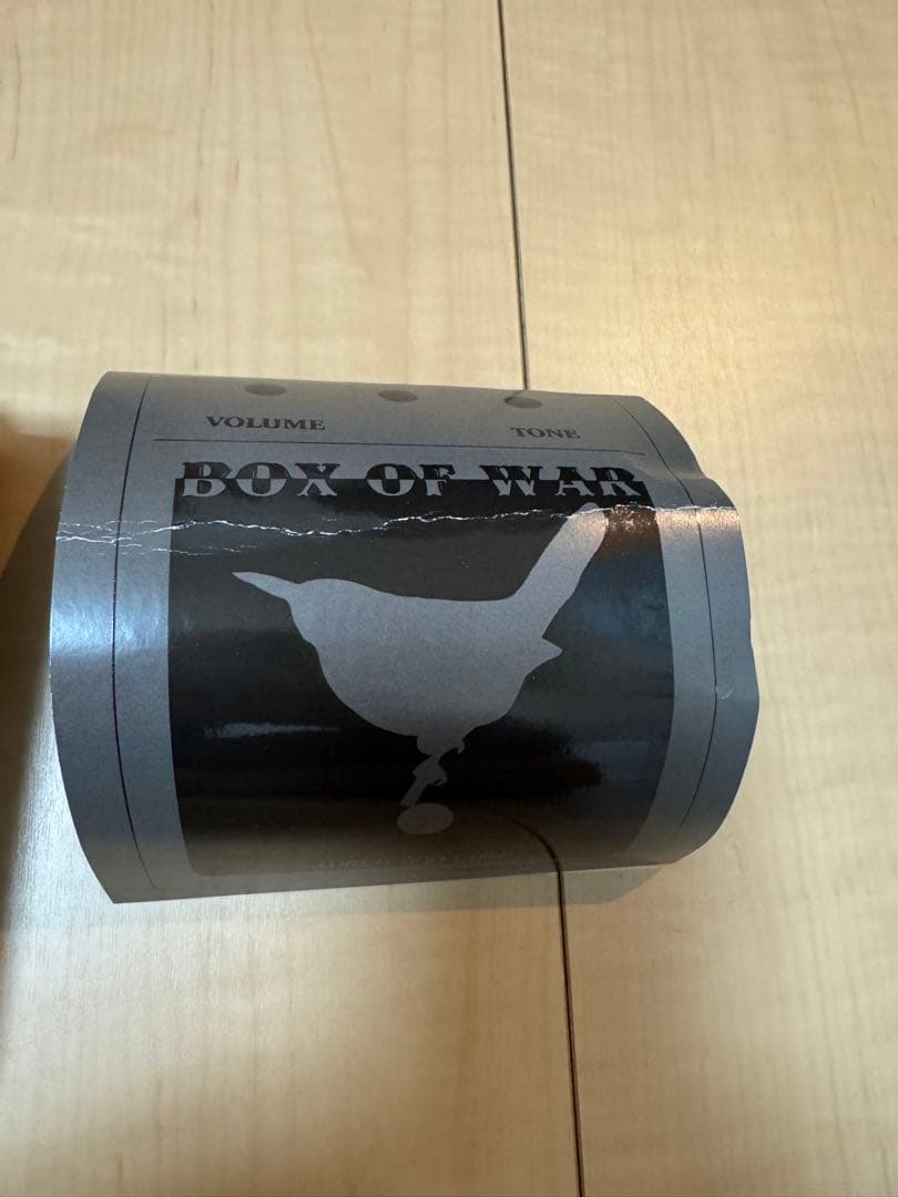 Wren and Cuff Box of War 日曜日までの大幅値下げ