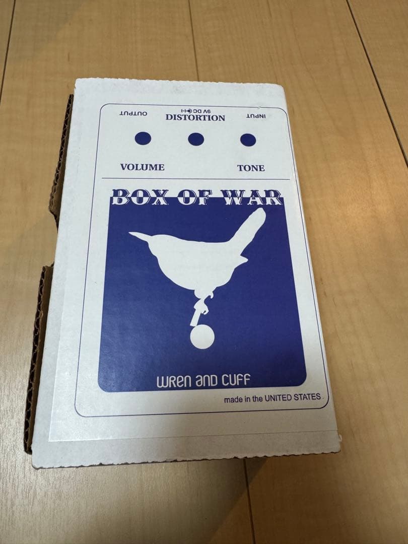 Wren and Cuff Box of War 日曜日までの大幅値下げ