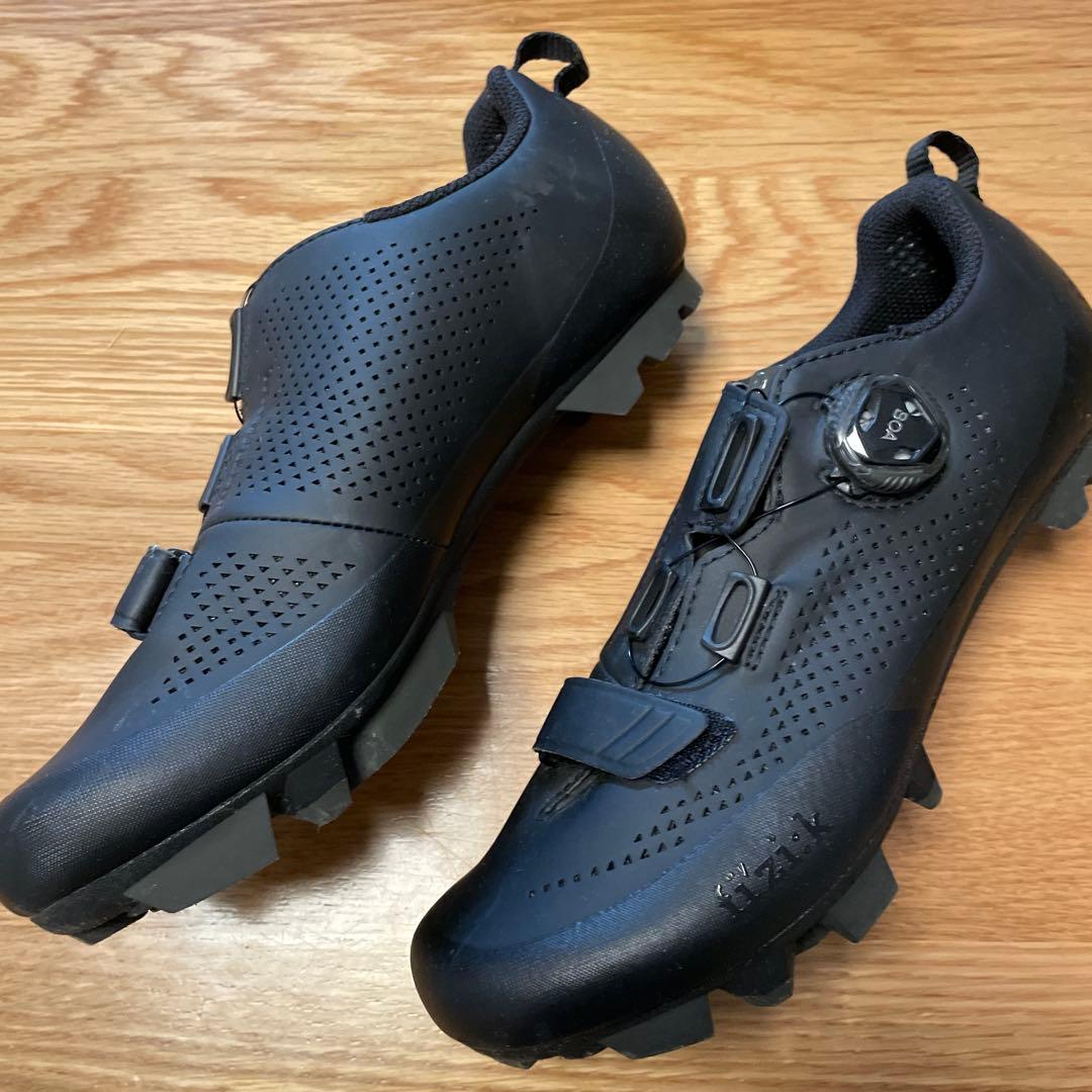 フィジーク　SPDシューズ　TERRA X5 26.0㎝【匿名配送】