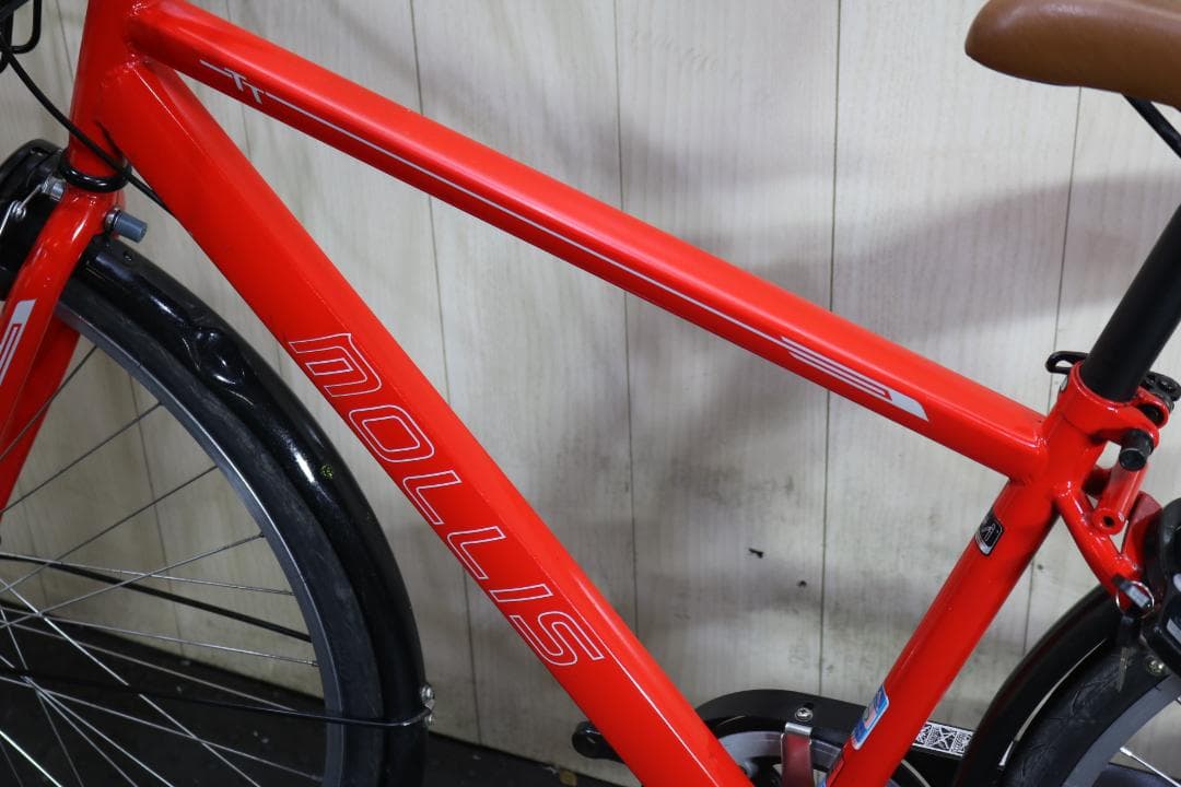 モーリス 27型 シマノ6速 430mm AUTO LED仕様 通勤クロス