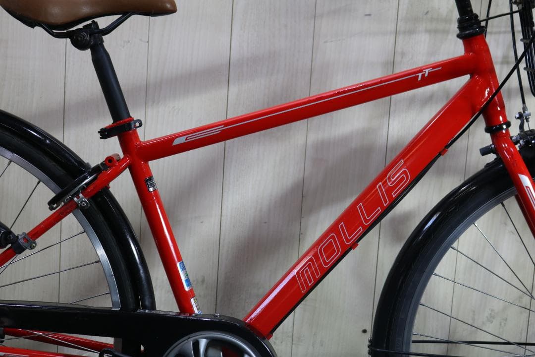 モーリス 27型 シマノ6速 430mm AUTO LED仕様 通勤クロス