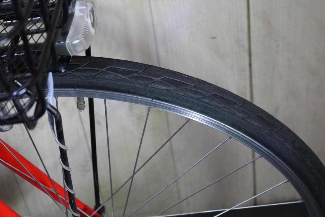 モーリス 27型 シマノ6速 430mm AUTO LED仕様 通勤クロス