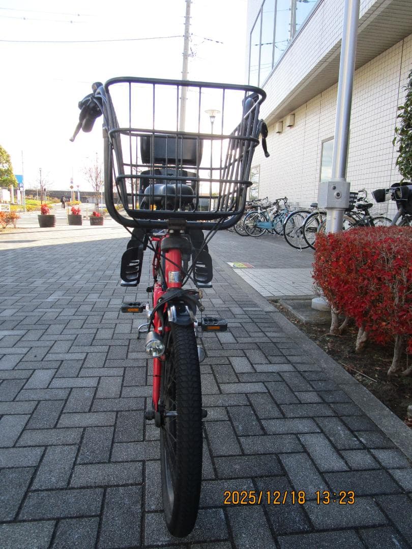 Panasonicギュット・ミニ(２０１７年)２０型(１２Ah)電動自転車