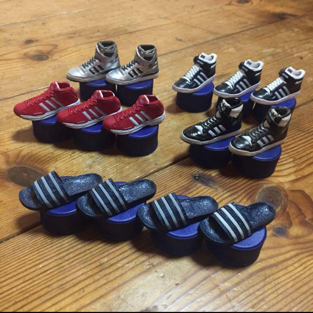 adidas×PEPSI ボトルキャップ 110個 スニーカー アディダス