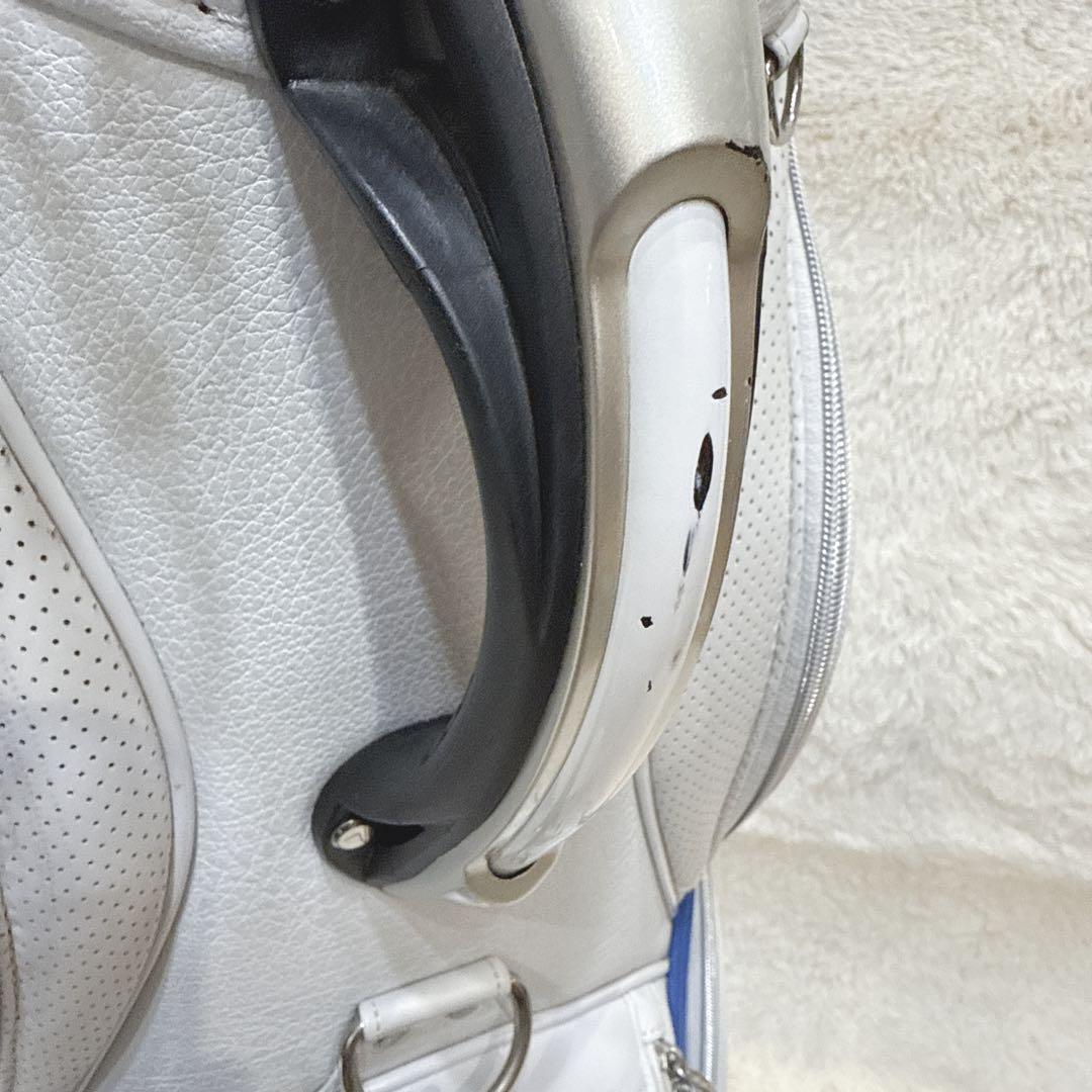 キャロウェイ Callaway ゴルフバッグ キャディバッグ ホワイト ブルー