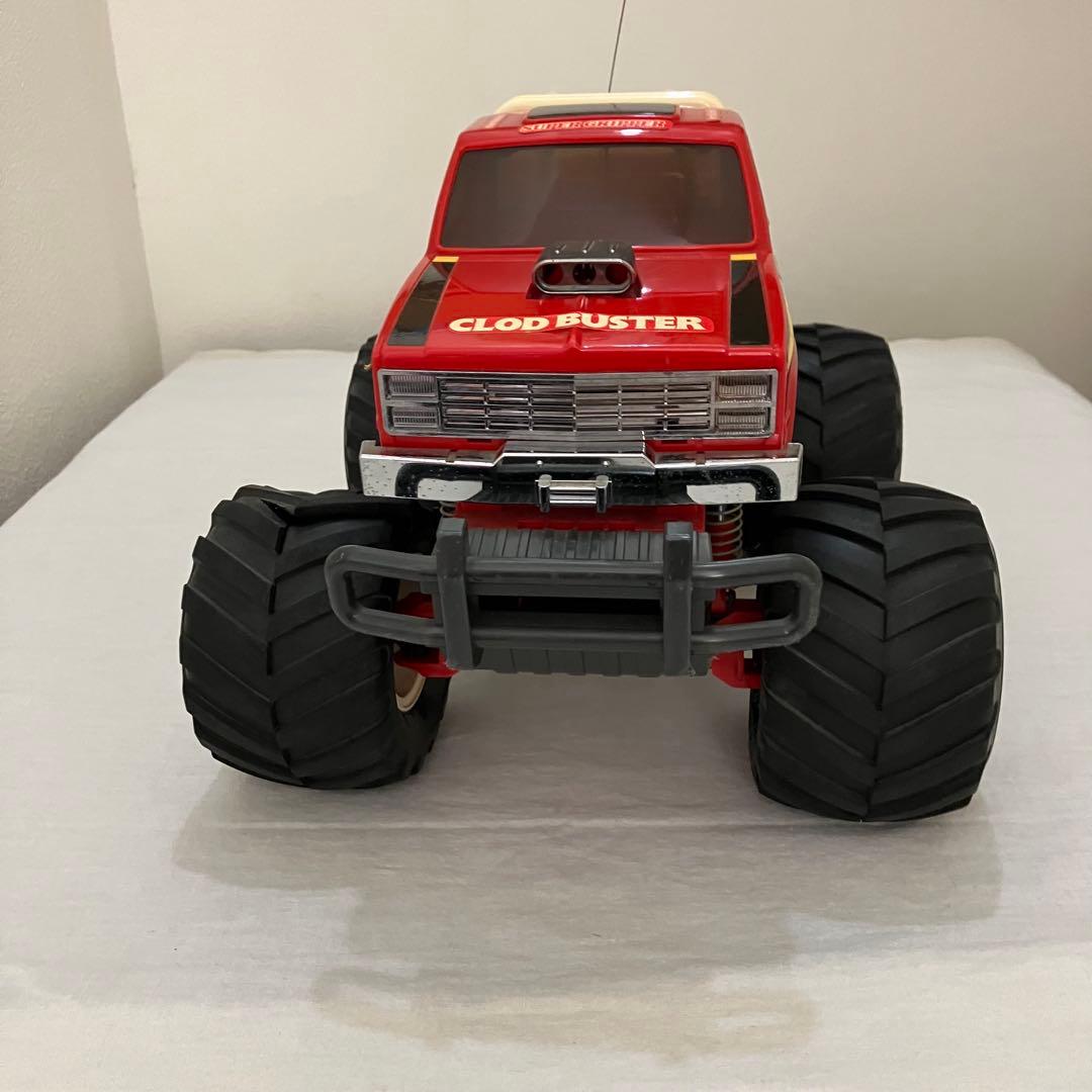 タミヤ クラッドバスター ラジコン CLOD BUSTER ヴィンテージ 当時物