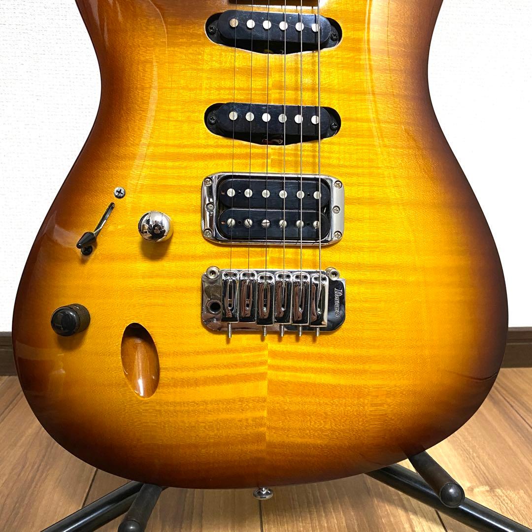 【希少】Ibanez SA160FML レフティ 左利き用 ソフトケース付