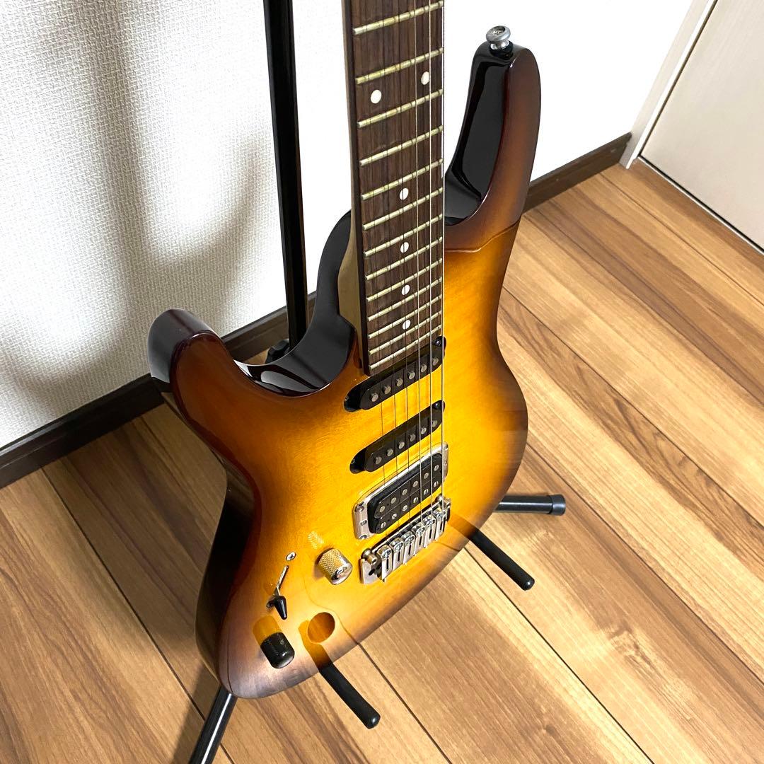 【希少】Ibanez SA160FML レフティ 左利き用 ソフトケース付