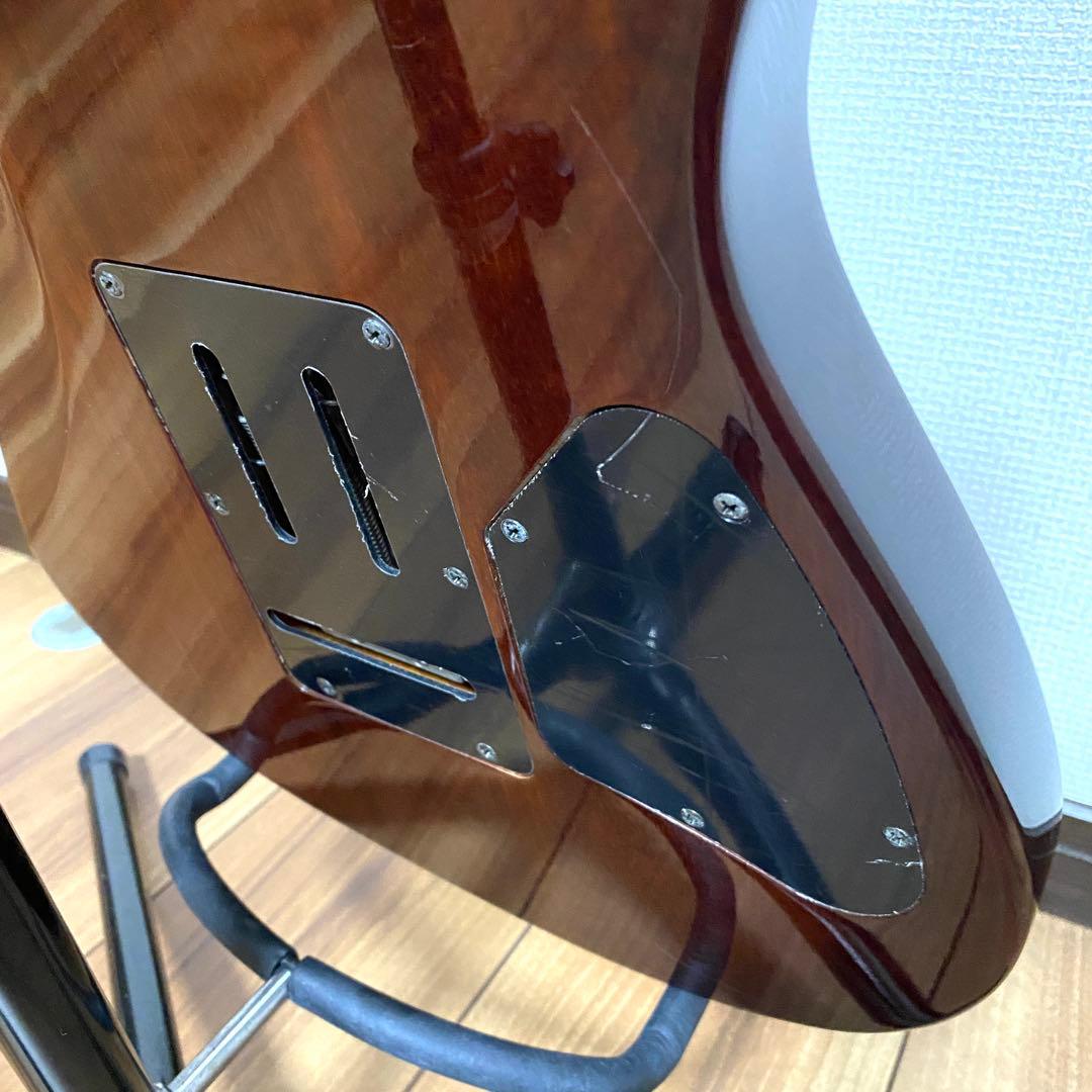 【希少】Ibanez SA160FML レフティ 左利き用 ソフトケース付