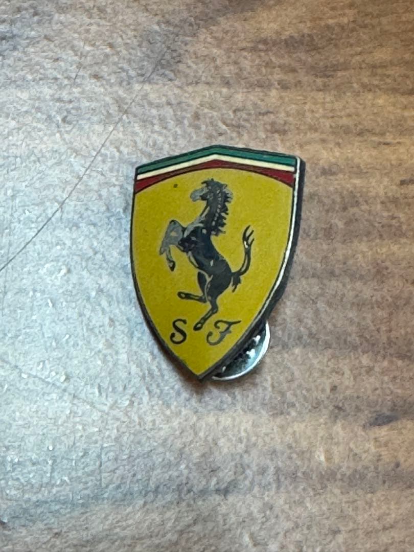 90年代製 Ferrari 純正 車検証 本革収納ケース F360