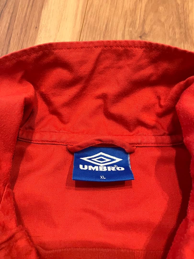 UMBRO イングランド EURO96 コカコーラ プルオーバーXL 古着