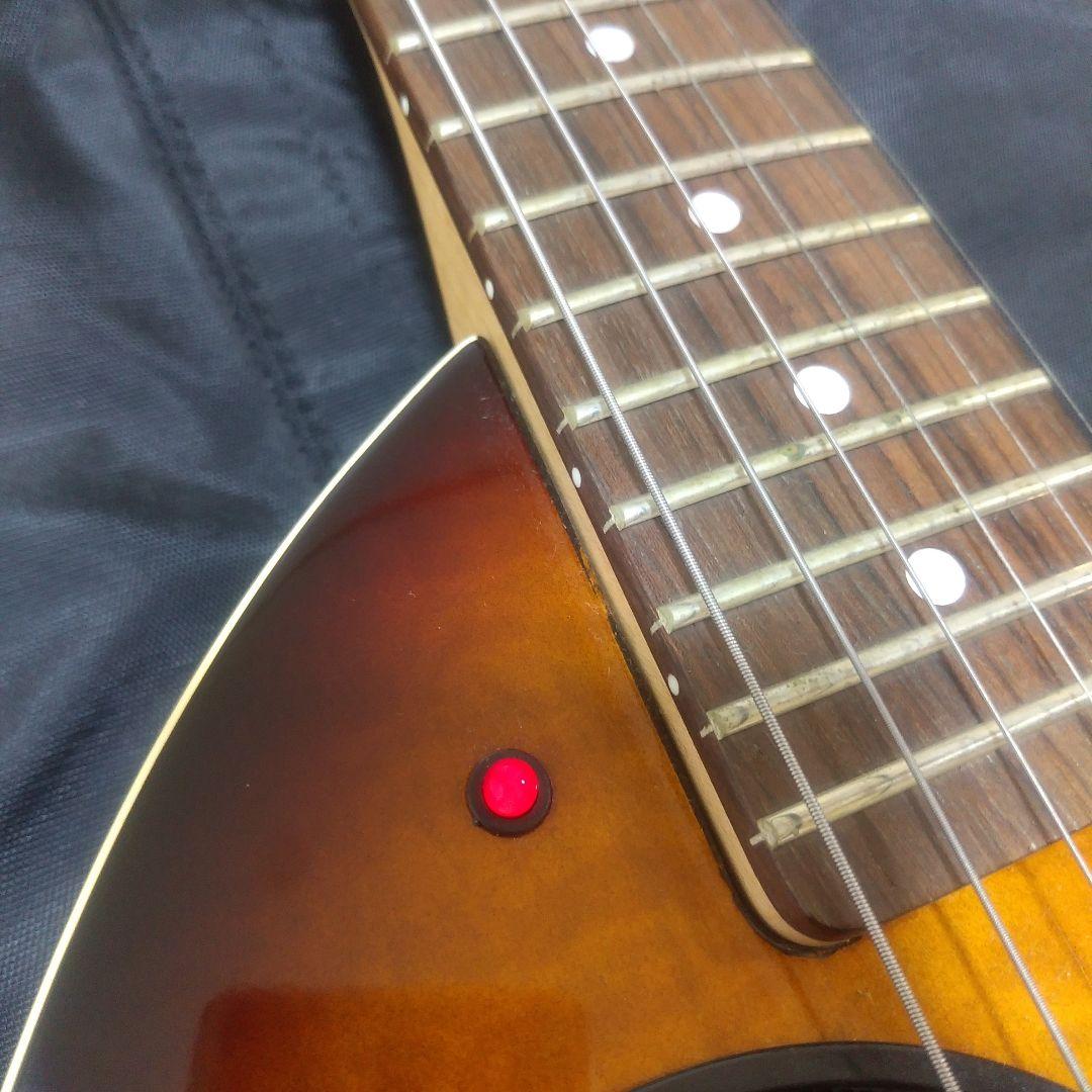 【美品】FERNANDES ZO-3 GF サンバースト　虎目 ギターケース付き
