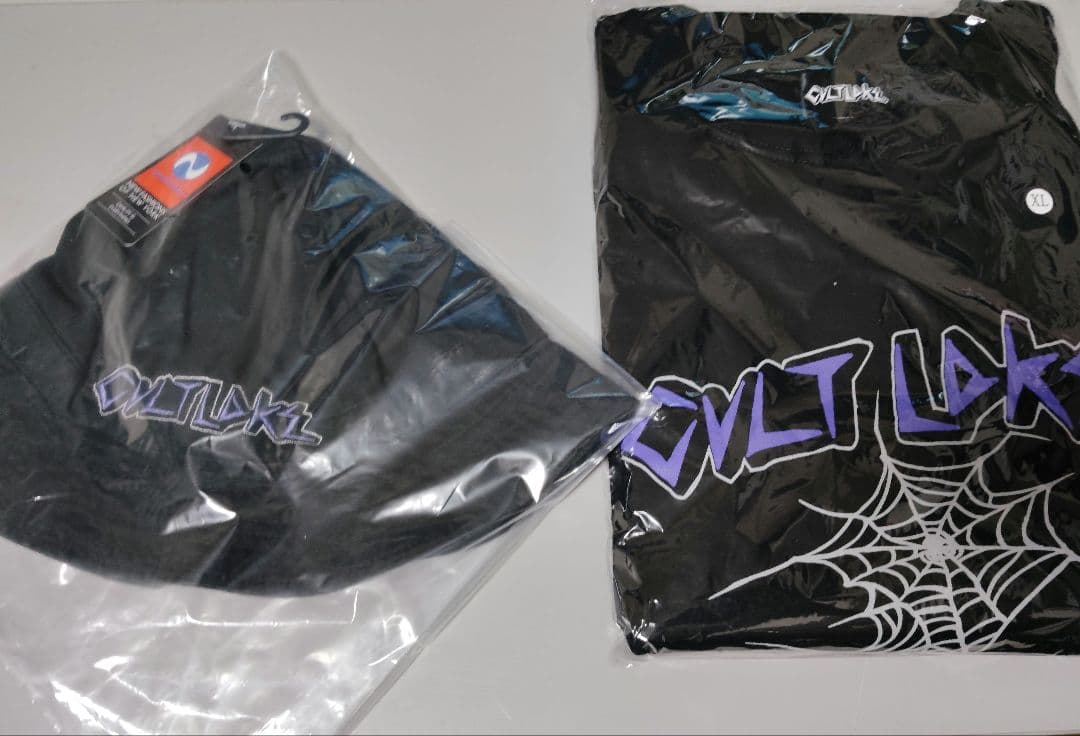 DRT 限定 CVLT LAKE カルトレイク ハット キャップ ロンT