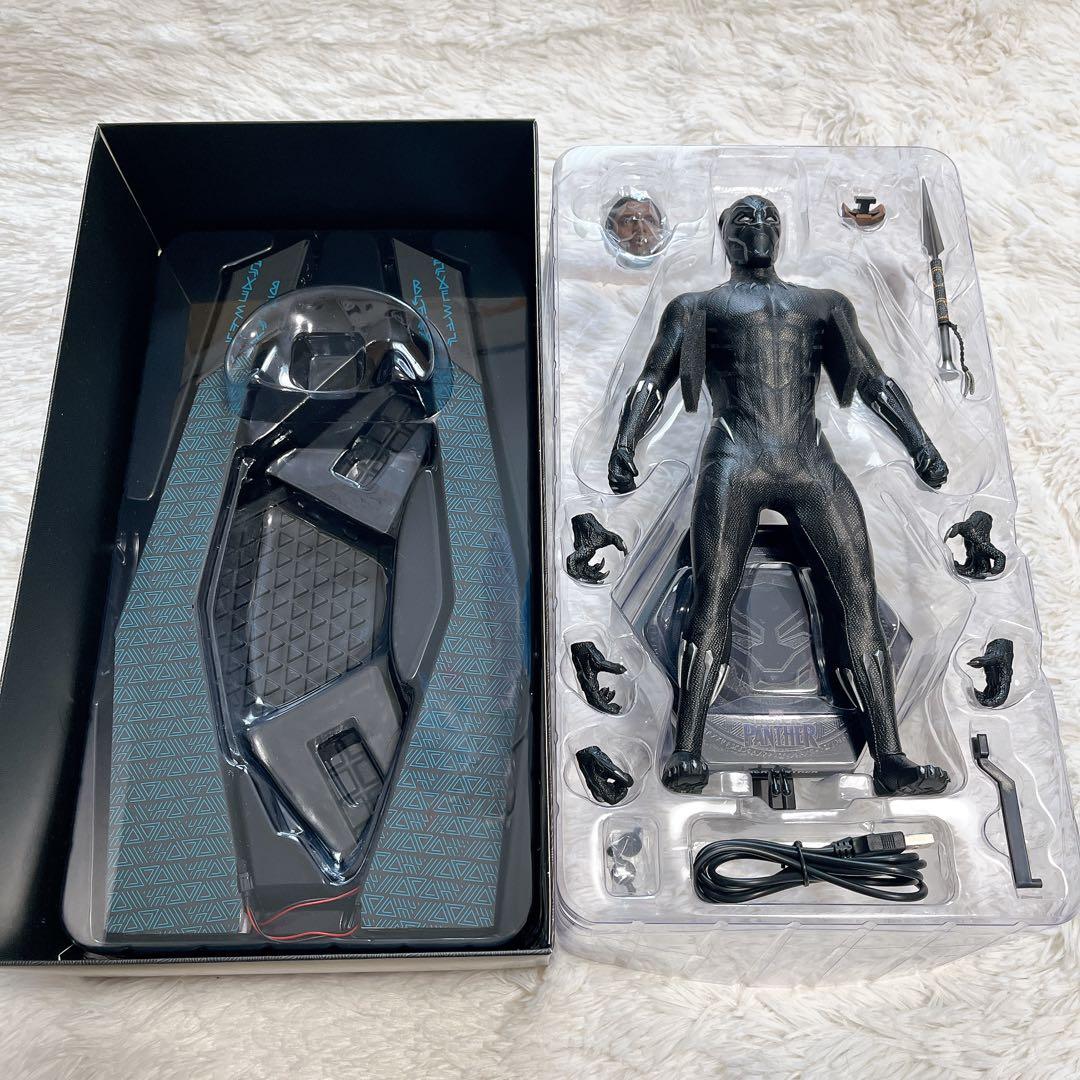 じ*い様 【2/7まで限定公開】　美品 HotToys ホットトイズ ブラックパ