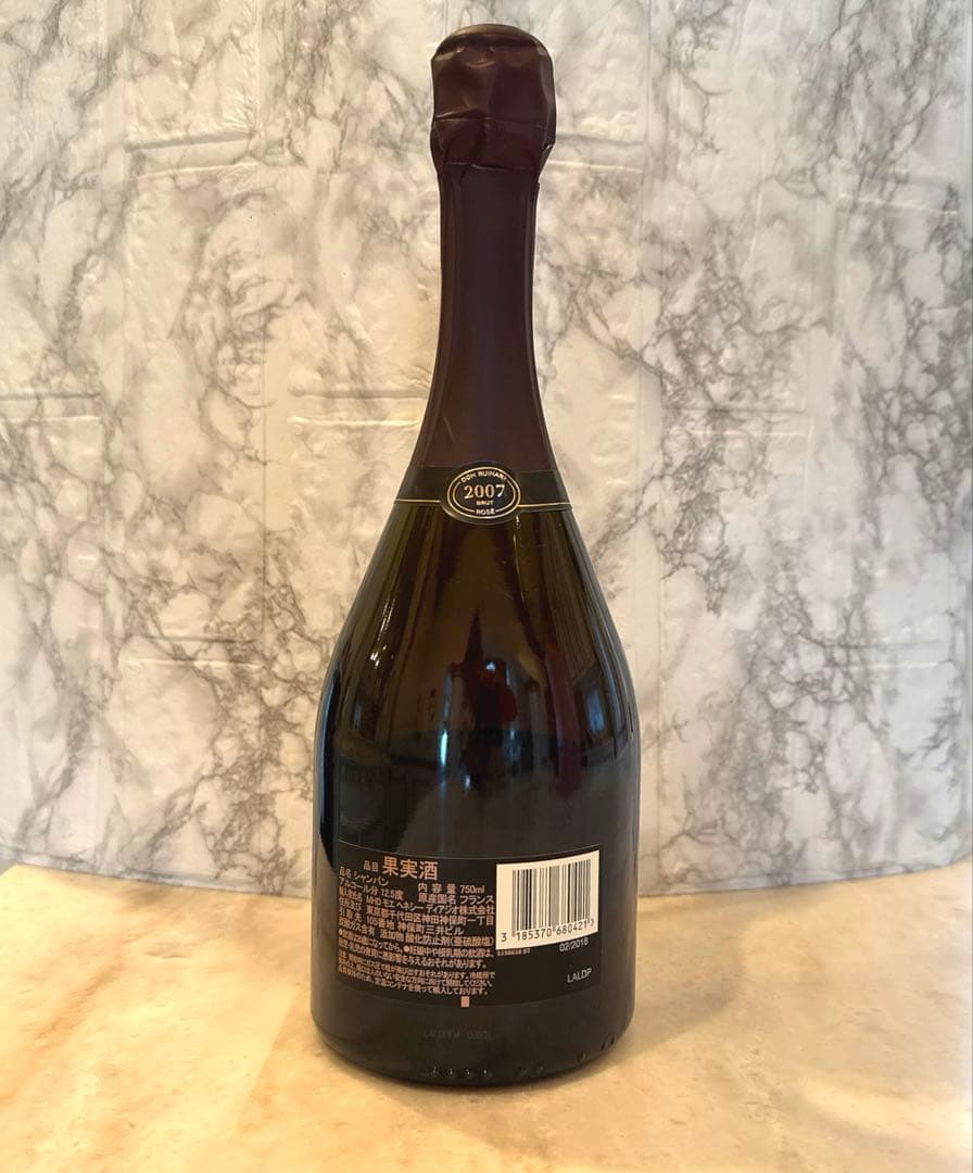 ドン　ルイナール　【ロゼ】シャンパーニュ　2007