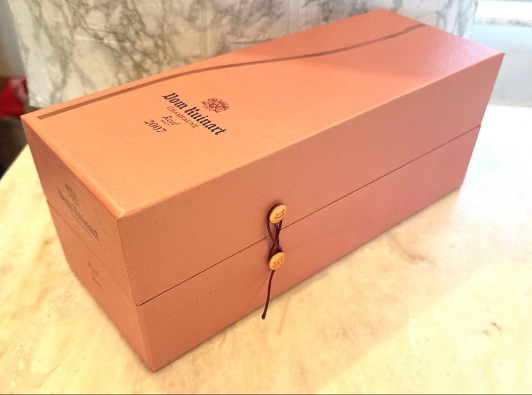 ドン　ルイナール　【ロゼ】シャンパーニュ　2007