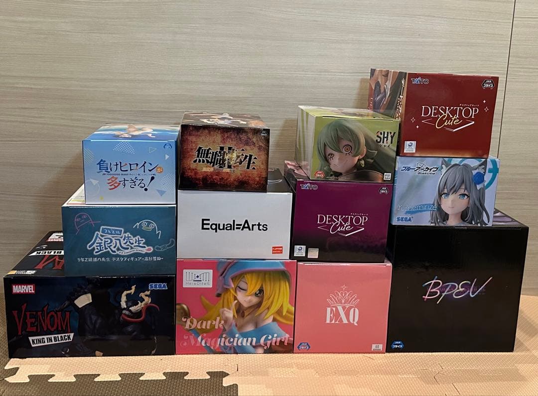 プライズフィギュア　まとめ売り　12点セット