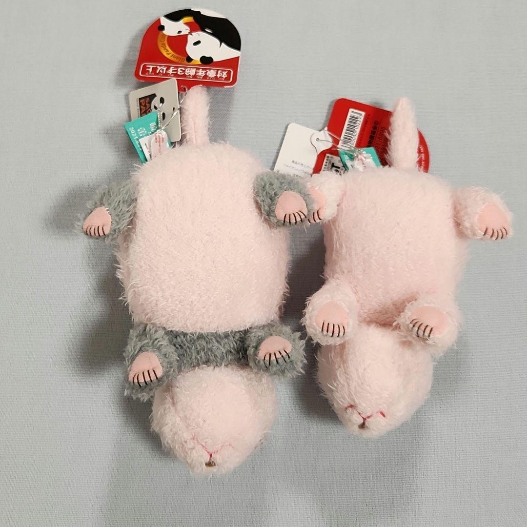 上野動物園　ほんとうの大きさのパンダの仔　シャオシャオ　レイレイ　ぬいぐるみ