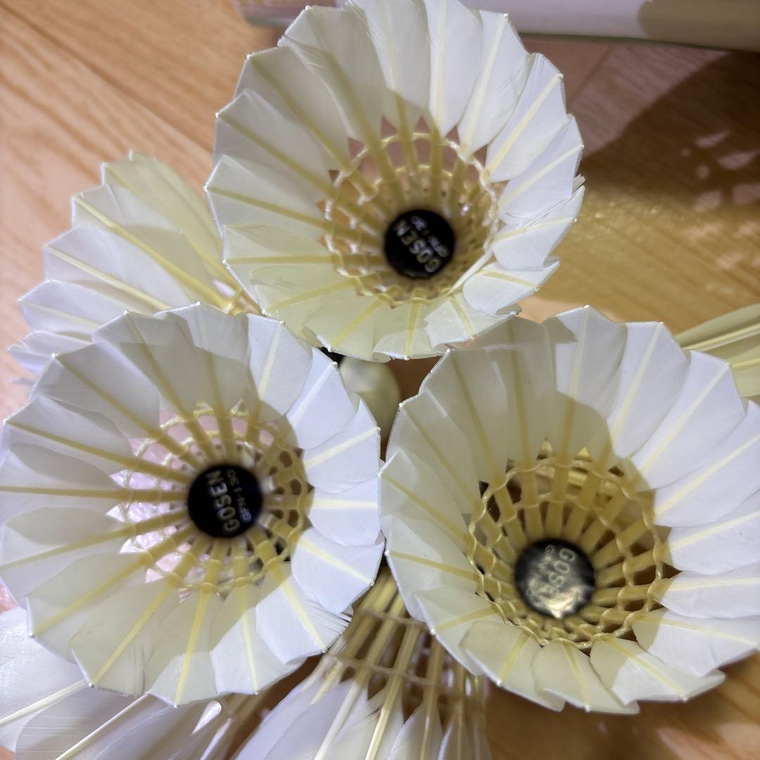 YONEX NEWOFFICIAL GOSEN バドミントンシャトル