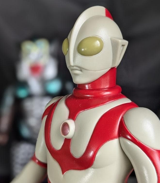 楳図かずお版 ウルトラマン＆メフィラス星人 （フューチャーモデルズ）２体セット