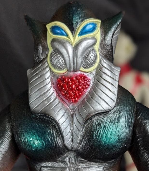 楳図かずお版 ウルトラマン＆メフィラス星人 （フューチャーモデルズ）２体セット