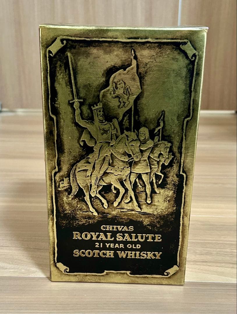 ◆Chivas  Salute 21 Year Old ウイスキー