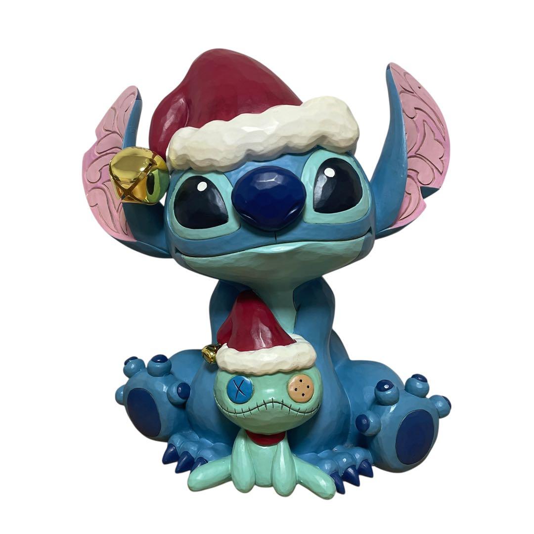 【美品】コストコ　クリスマス　ジムショア　スティッチ スクランプ