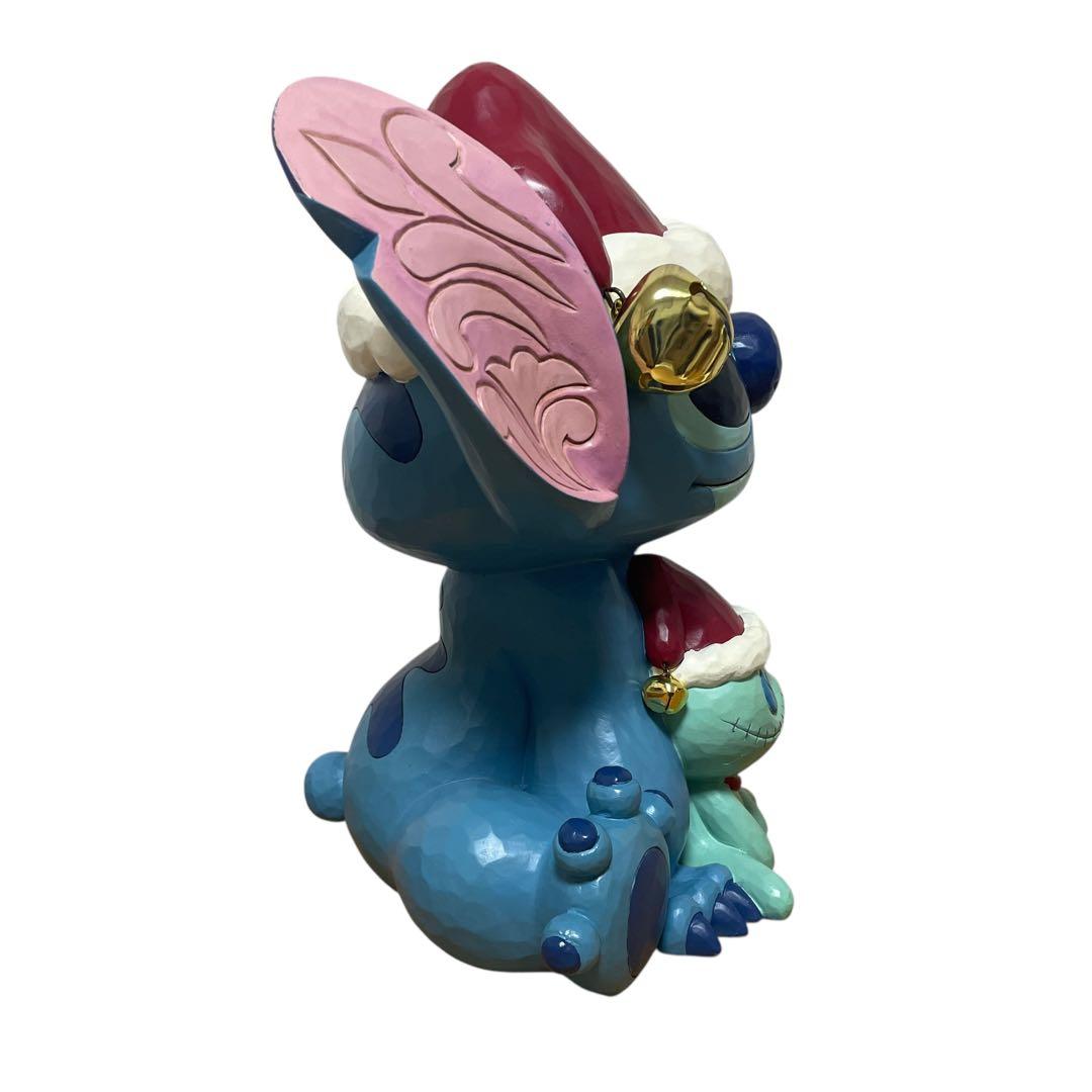 【美品】コストコ　クリスマス　ジムショア　スティッチ スクランプ