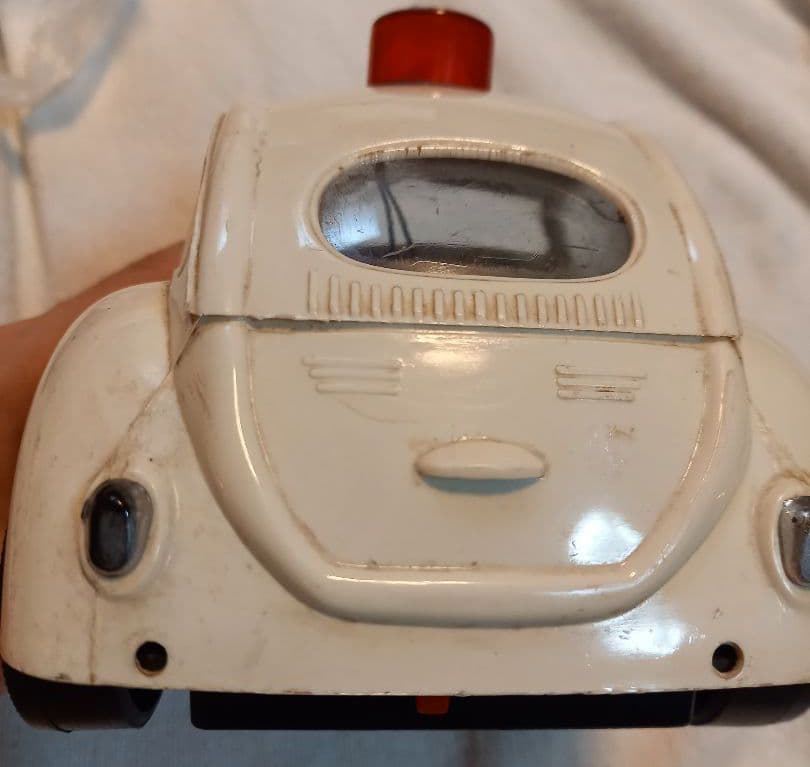 パトカー　昭和レトロ