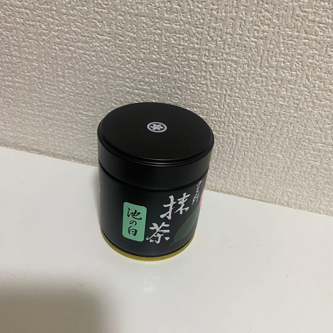 星野抹茶　40gx2缶