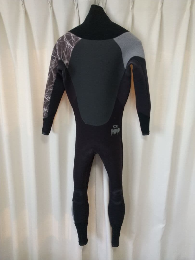【更に最終値下げ】アックス セミドライウェットスーツ FCSのグローブおまけ付
