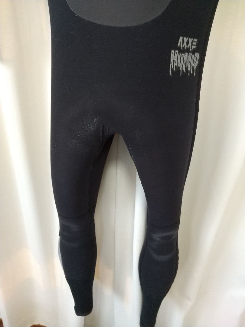 【更に最終値下げ】アックス セミドライウェットスーツ FCSのグローブおまけ付