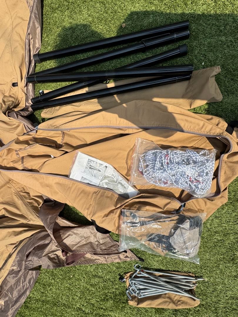 CIRCUS TC BIG テント・タープ　Kushiro