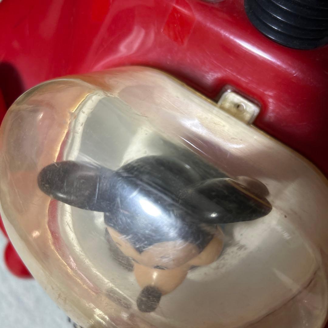 ミッキー　車　希少　レトロ　ヴィンテージ　プラスワン　ペダルカー