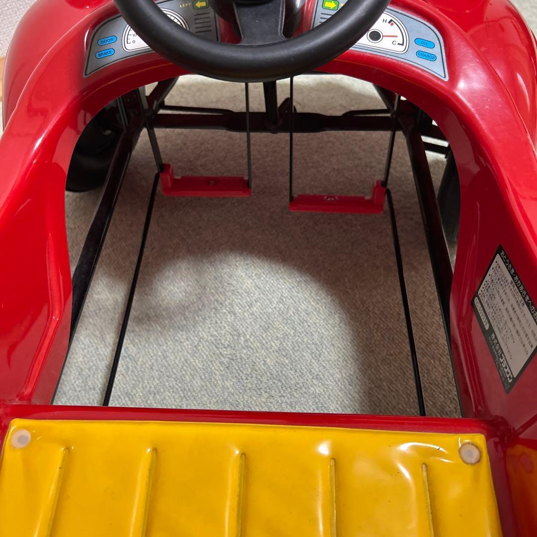 ミッキー　車　希少　レトロ　ヴィンテージ　プラスワン　ペダルカー